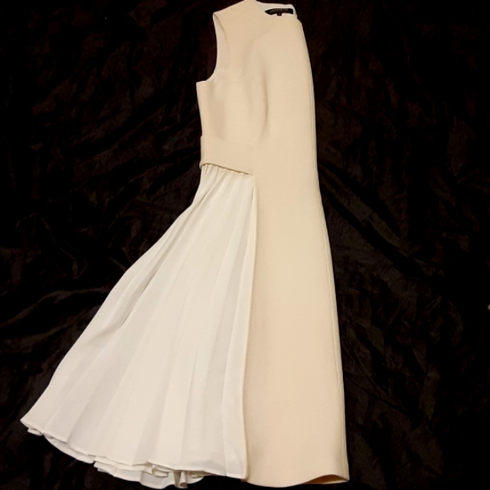 LAFAYETTE 148 Pearl Color. Size 6. See Pics for measurements